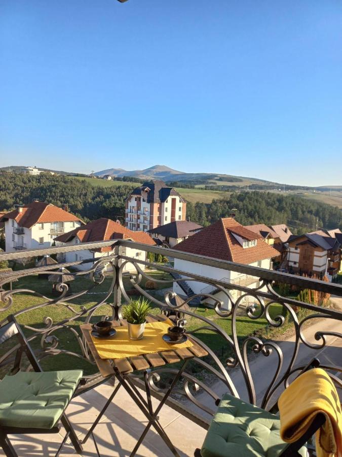 Narcis 17 - Novonamesteni Apartman Sa Prelepim Pogledom Na Tornik Zlatibor Bagian luar foto