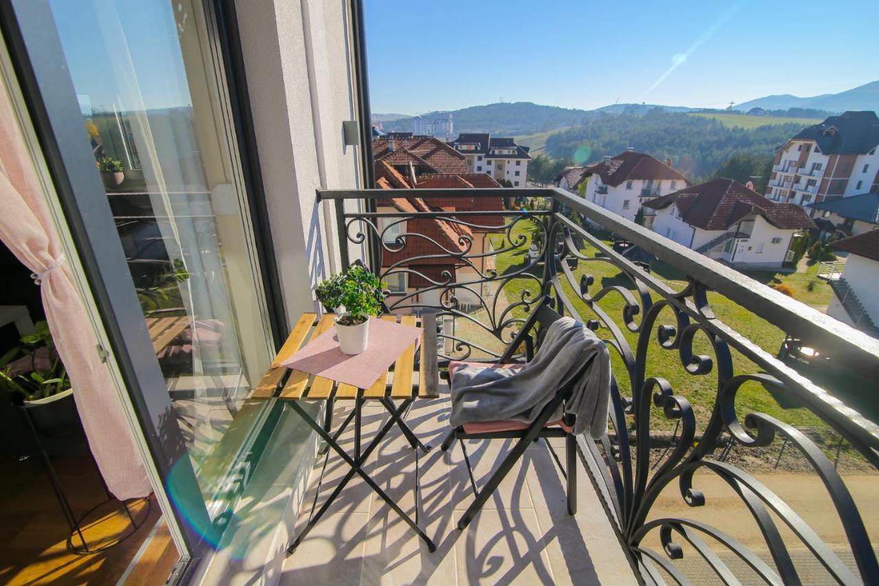 Narcis 17 - Novonamesteni Apartman Sa Prelepim Pogledom Na Tornik Zlatibor Bagian luar foto